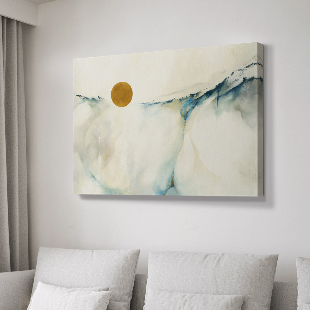 Continuum - Canvas Art Print