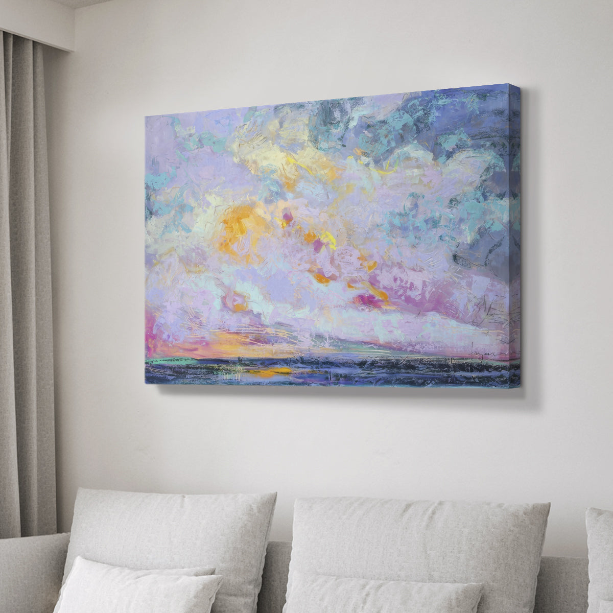 Winter Passion - Canvas Art Print