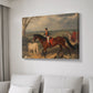 Vintage Hunt LXXX - Canvas Art Print