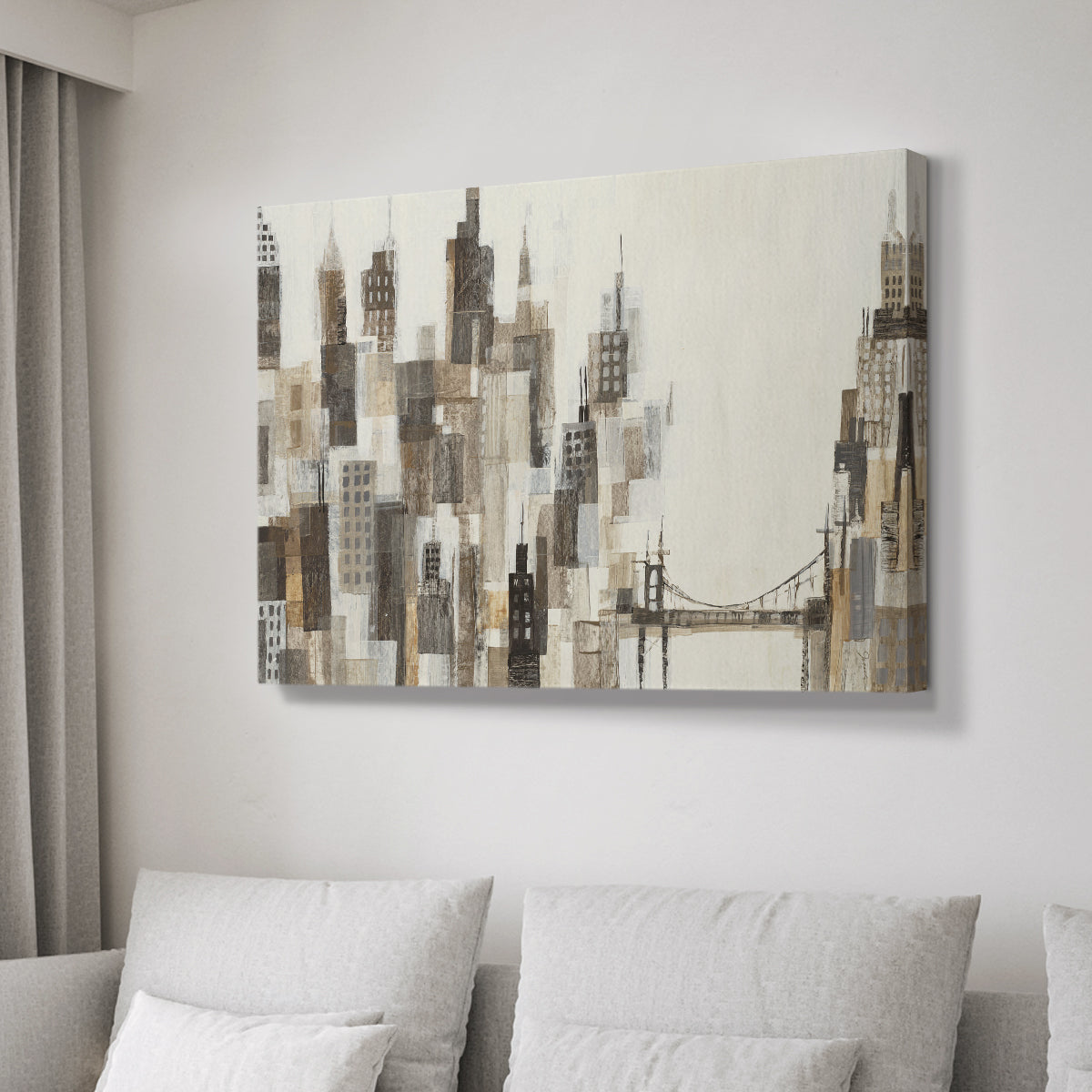 Port of Call - Canvas Art Print