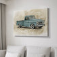 Pickup III - Canvas Art Print