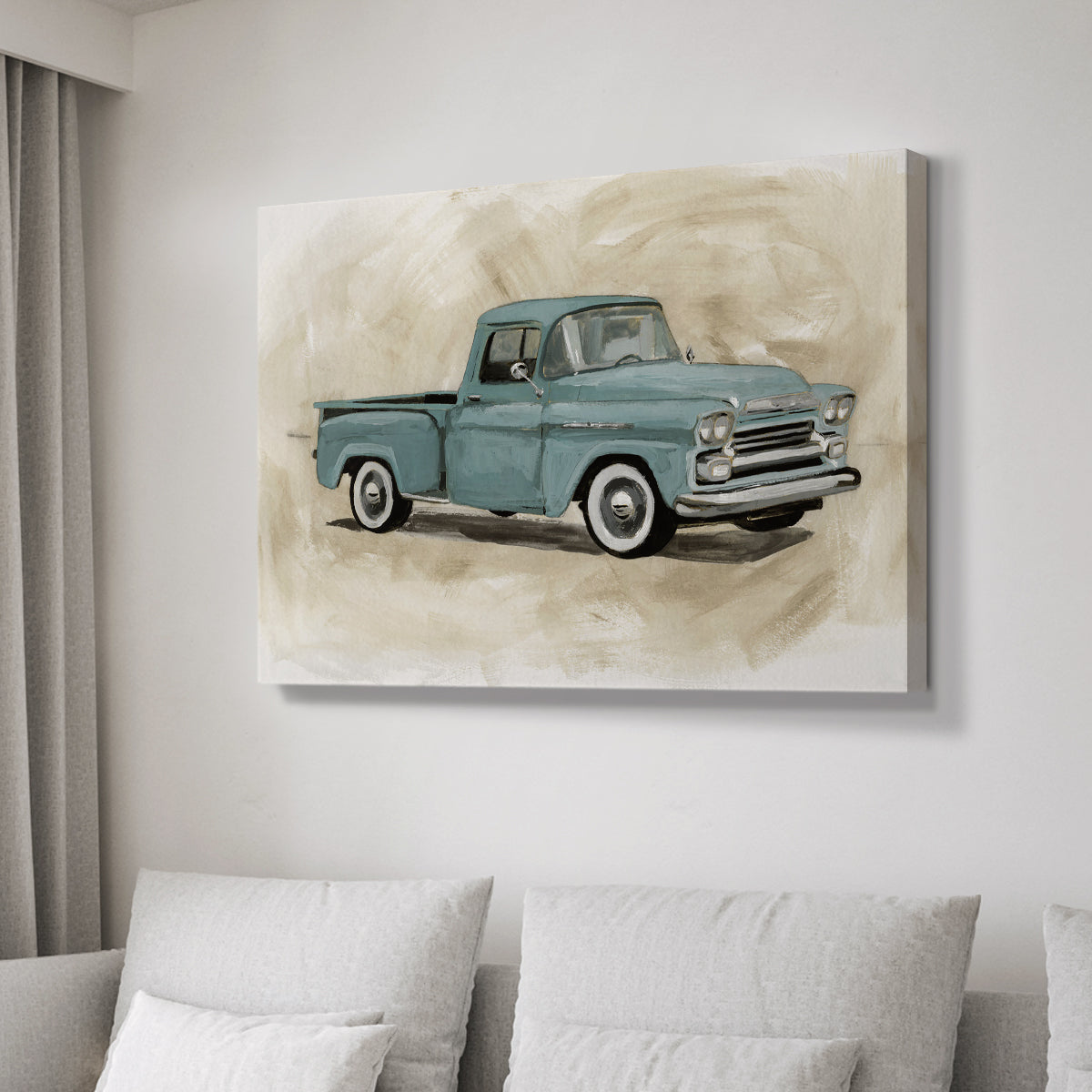 Pickup III - Canvas Art Print