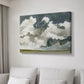 Vast Neutral Sky III - Canvas Art Print