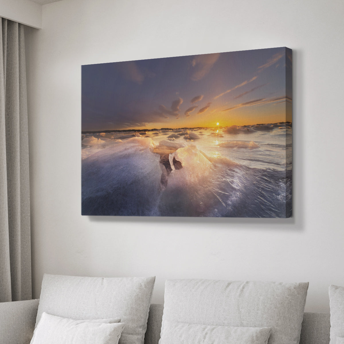 Breakthrough - Canvas Art Print