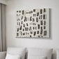 Square Abstract LXXII - Canvas Art Print