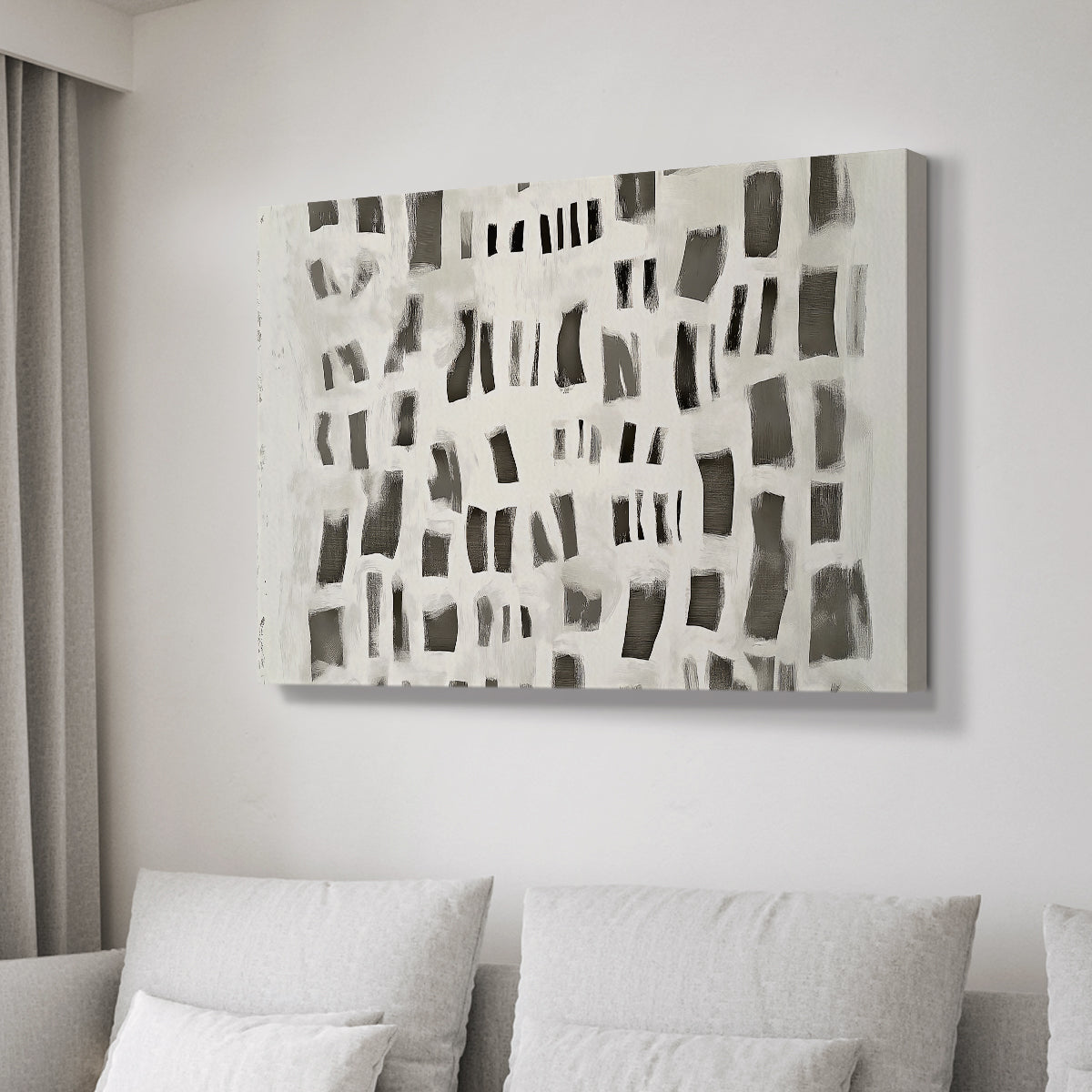 Square Abstract LXXII - Canvas Art Print