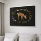 Critter & Foliage III - Canvas Art Print