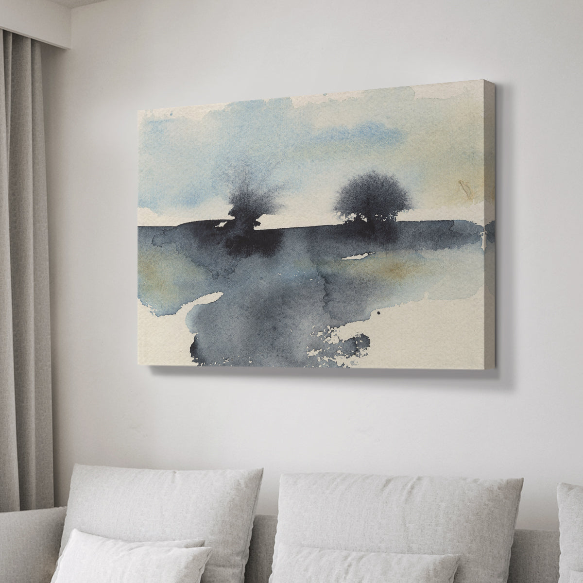 Upheval I - Canvas Art Print
