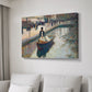 River Impression LXVII - Canvas Art Print