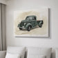 Pickup II - Canvas Art Print