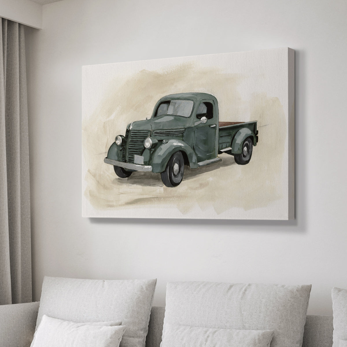 Pickup II - Canvas Art Print