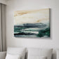 Sea Foam Flow II - Canvas Art Print