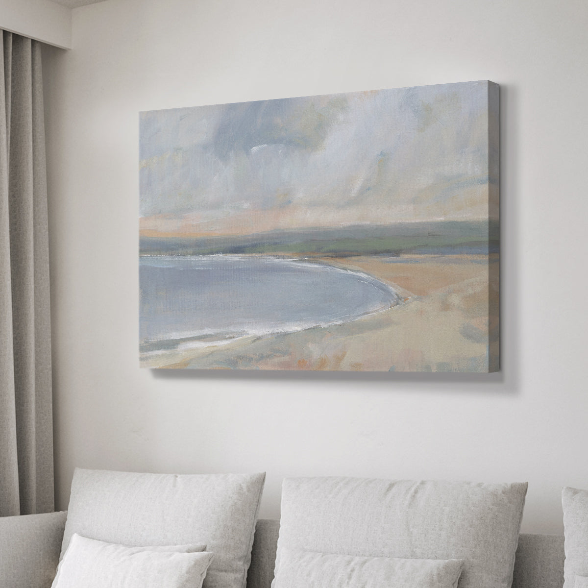Coastal Study II - Canvas Art Print
