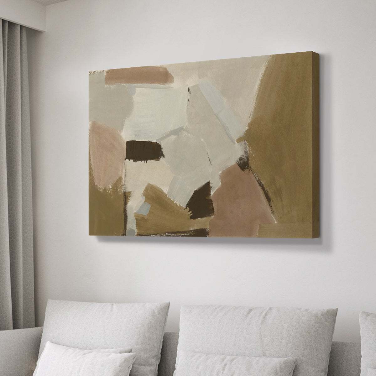 Almondine I - Canvas Art Print