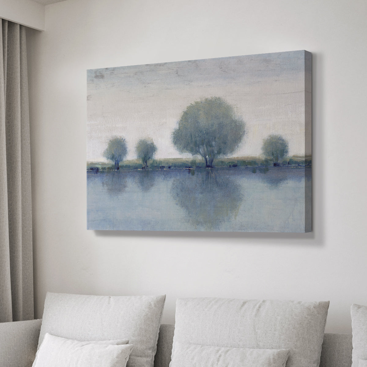 Afternoon Reflection II - Canvas Art Print