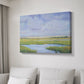 Summer Marsh I - Canvas Art Print