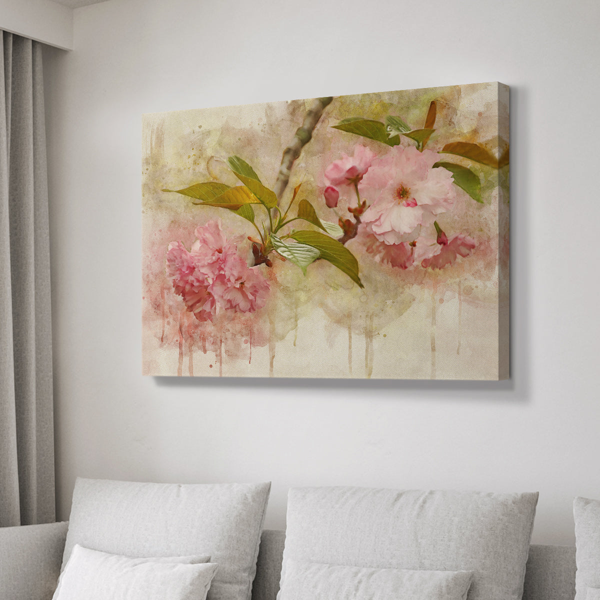 Blossom Elegance II - Canvas Art Print