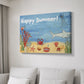 Cute Sea Creatures I - Canvas Art Print