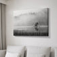 Island Fog - Canvas Art Print