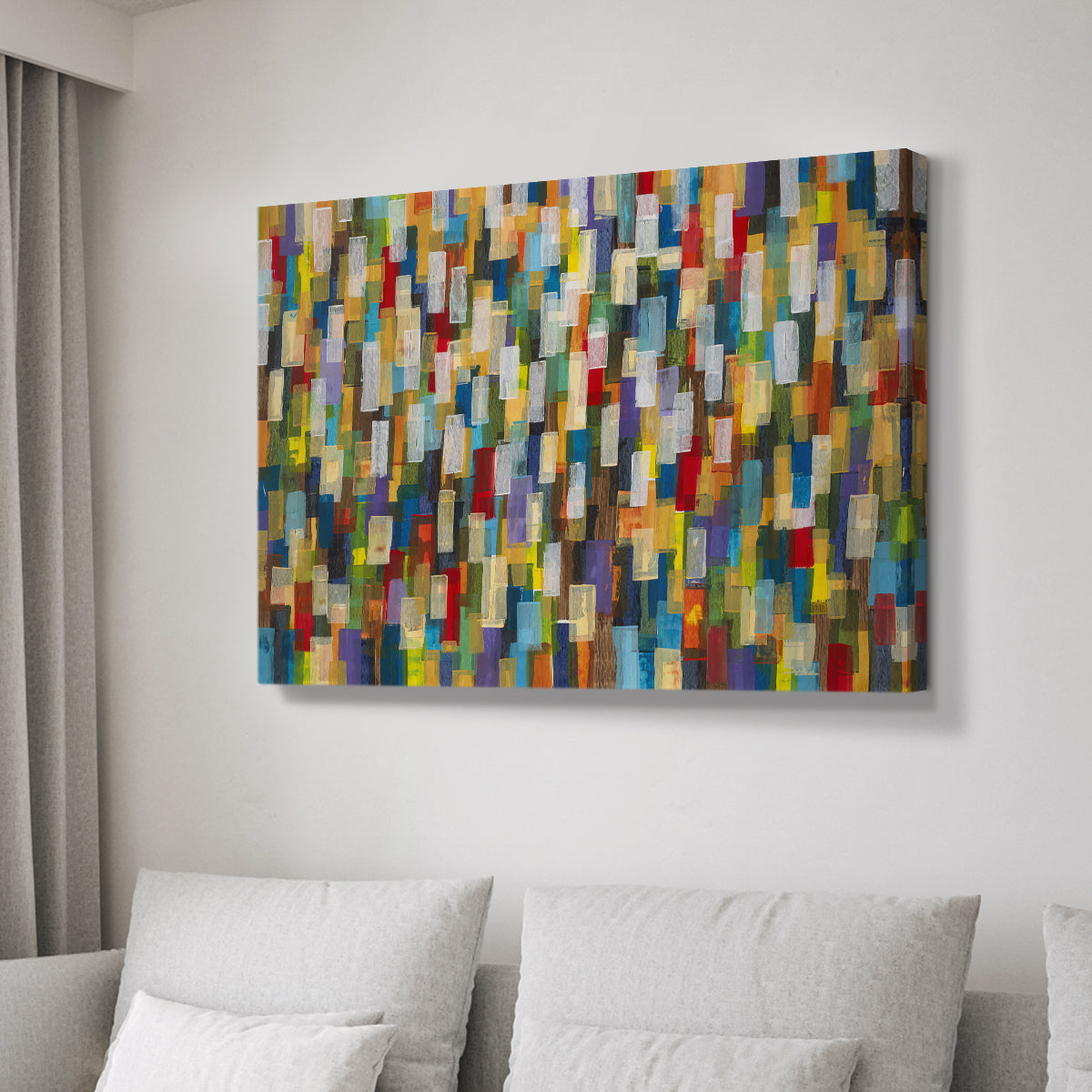 Confetti II - Canvas Art Print
