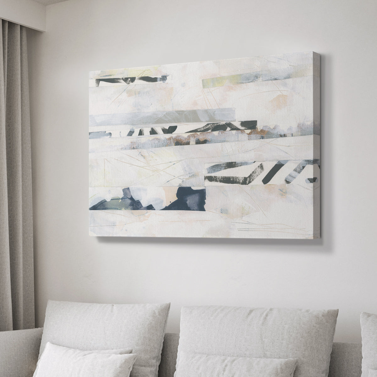 Pattern Camouflage I - Canvas Art Print
