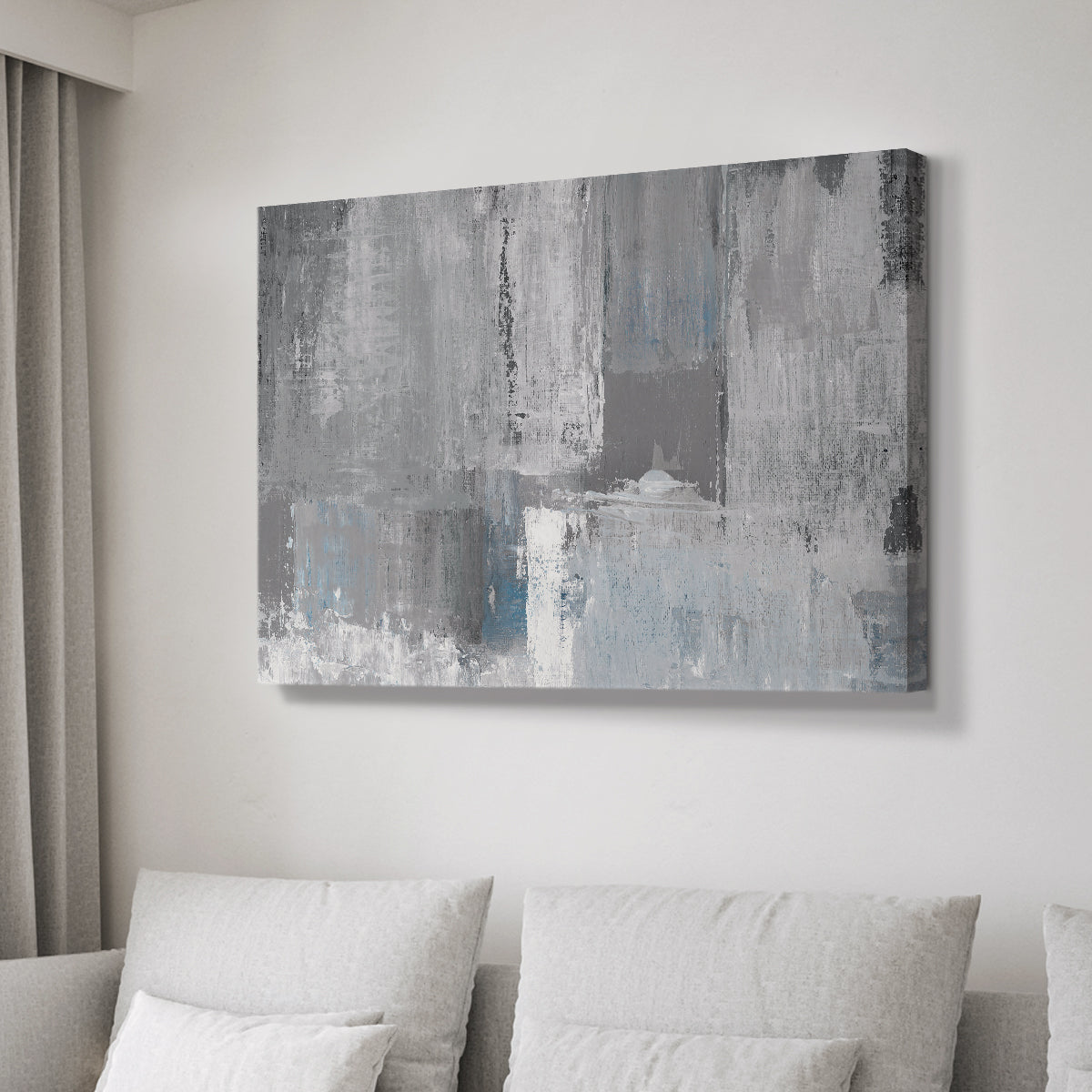 Tranquil Blues - Canvas Art Print