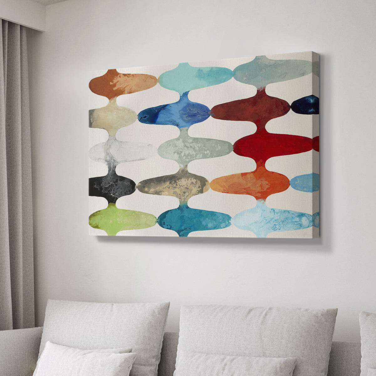 Ever Flowing - Canvas Art Print