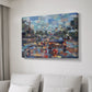 Red Traffic - Canvas Art Print