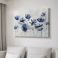 Indigo Spring Awakening - Canvas Art Print