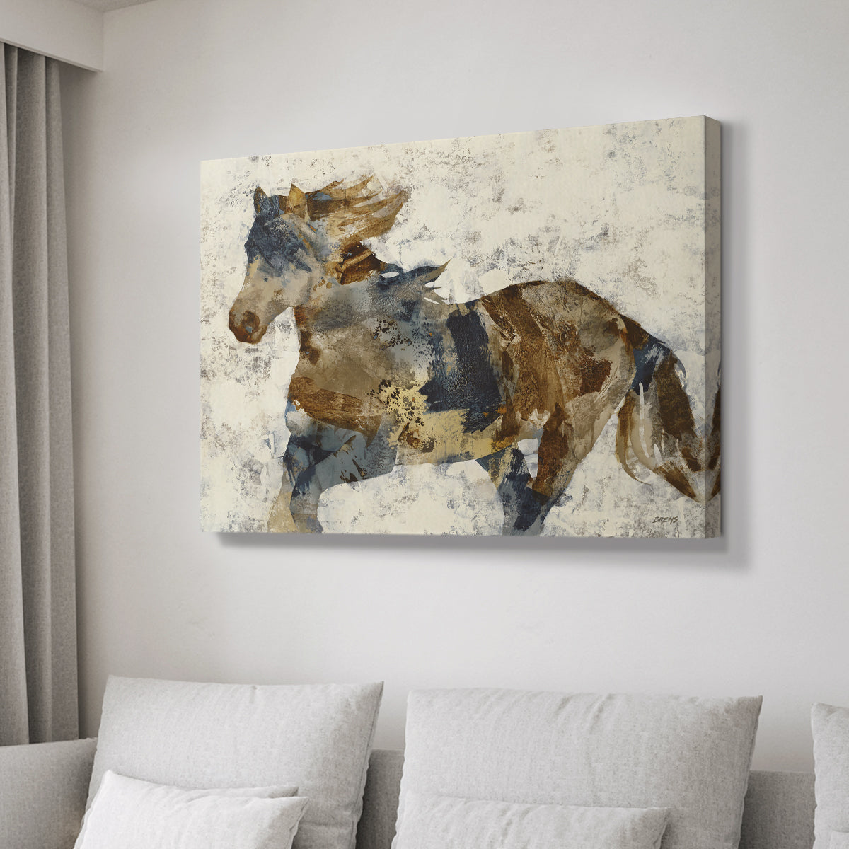 Gallop - Canvas Art Print