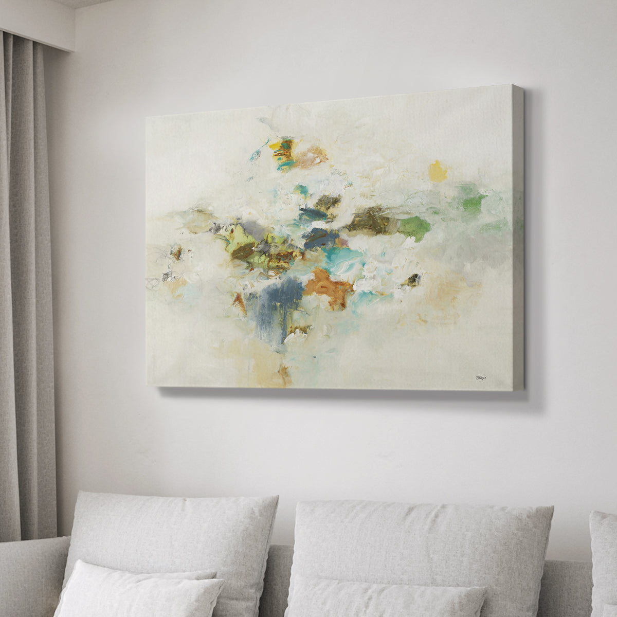 Whimsy of One - Canvas Art Print