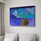 Blue Poppies II - Canvas Art Print