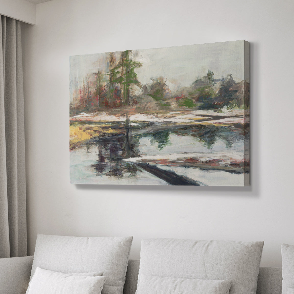 Quiet Reflection - Canvas Art Print
