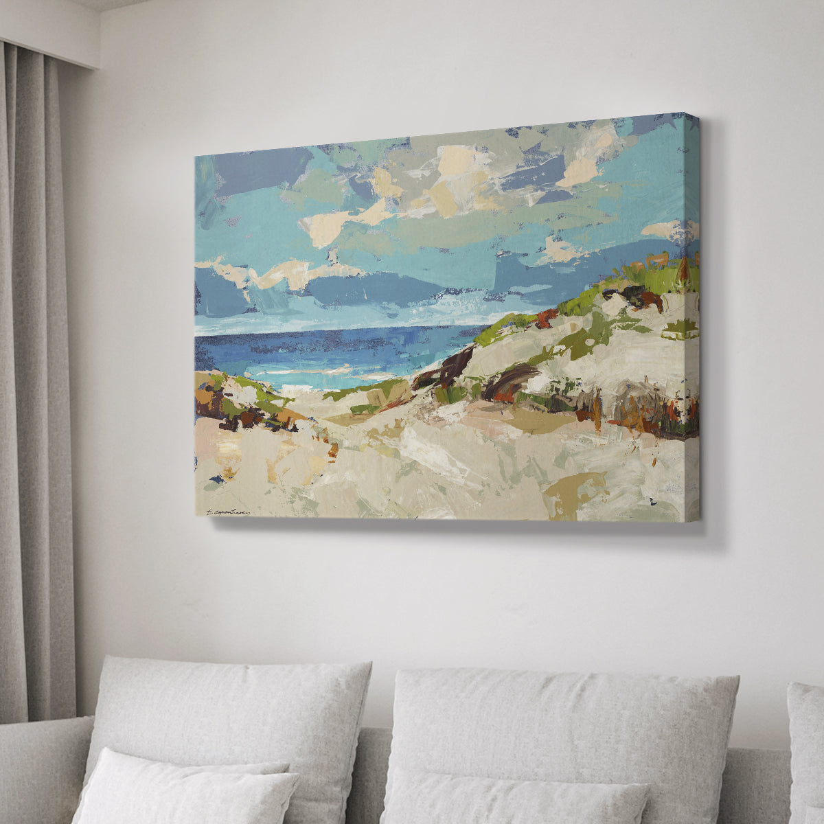 Dunes I - Canvas Art Print