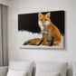 Fox - Canvas Art Print