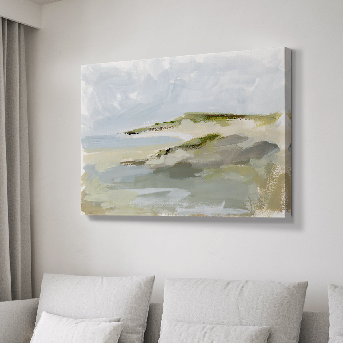 Sea Cove Impression I - Canvas Art Print