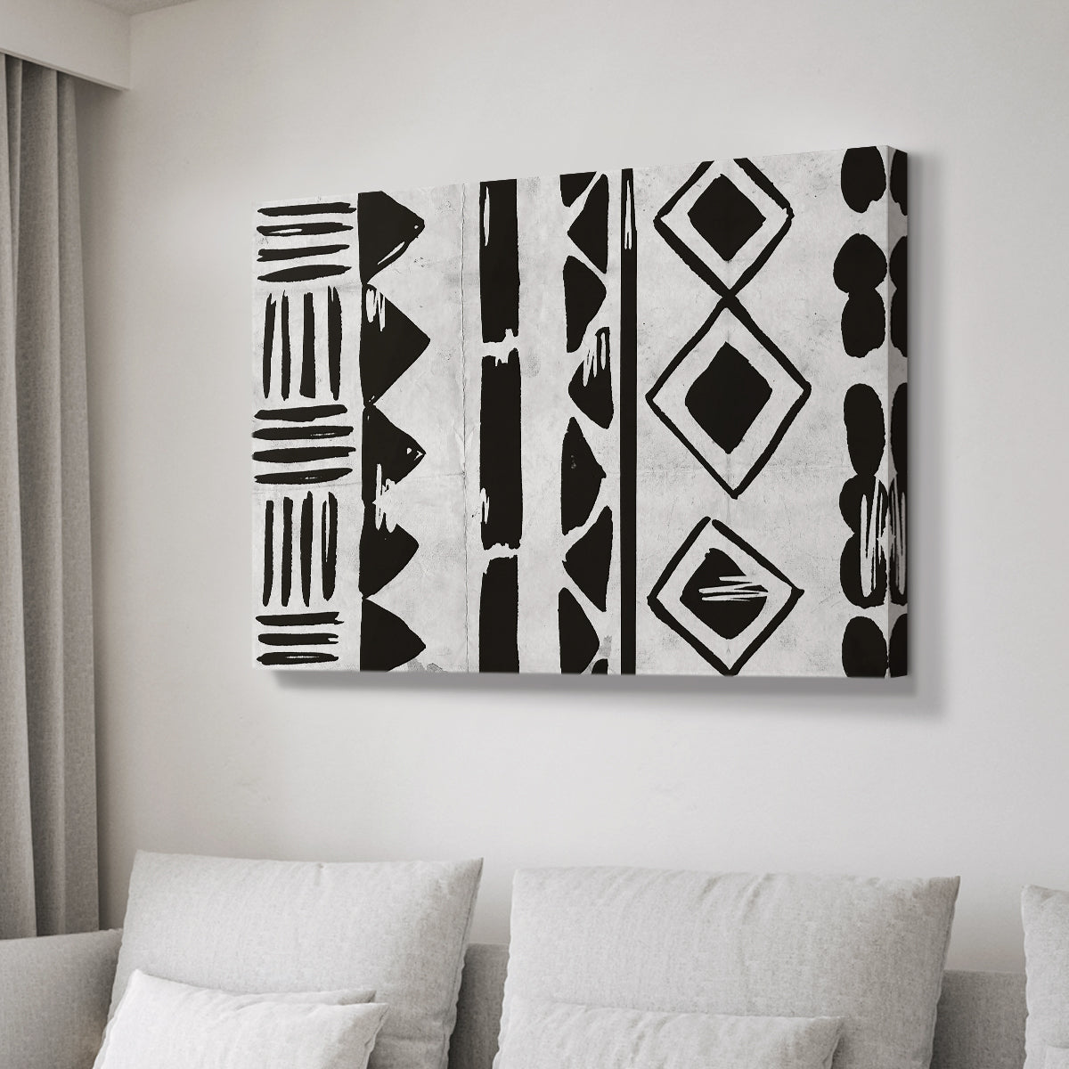 Becoming One IV - Canvas Art Print