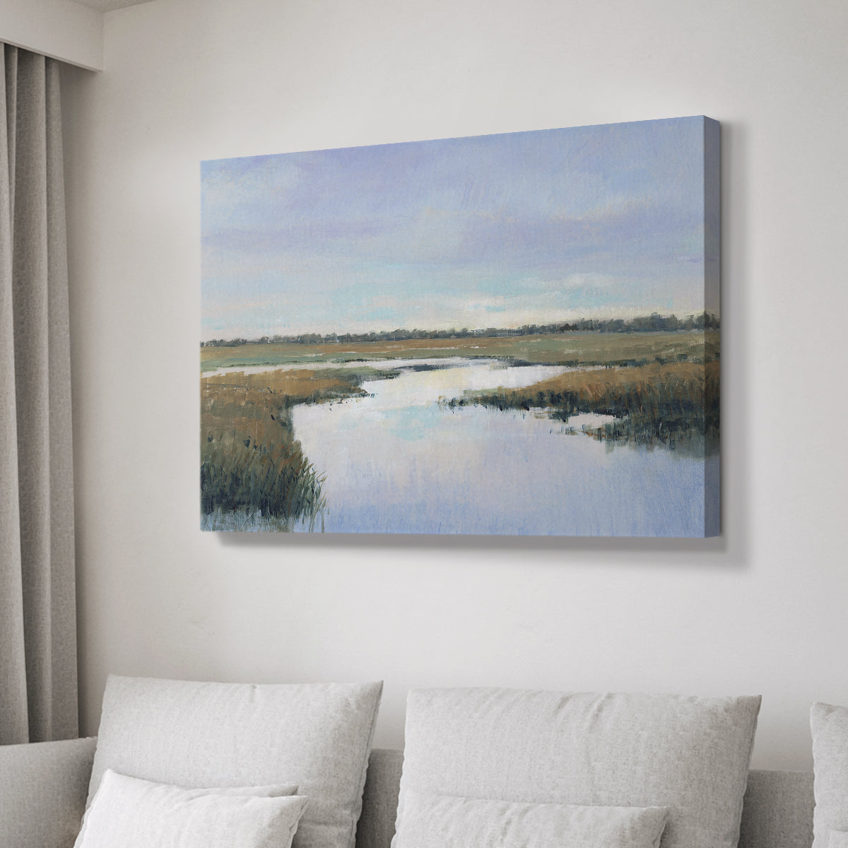 Coastal Plains I - Canvas Art Print