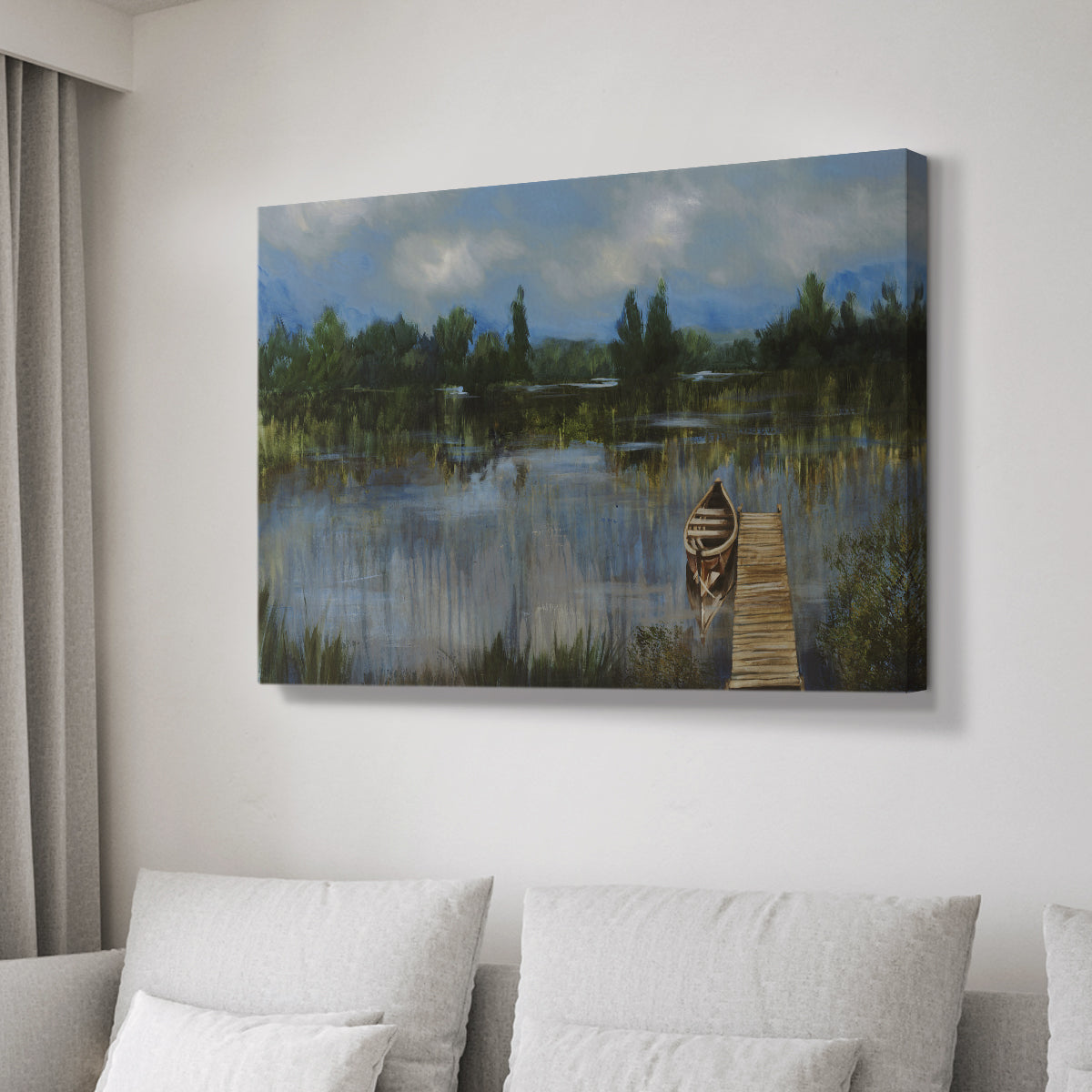 A Quiet Place - Canvas Art Print
