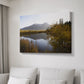 Low Light on Vermillion - Canvas Art Print