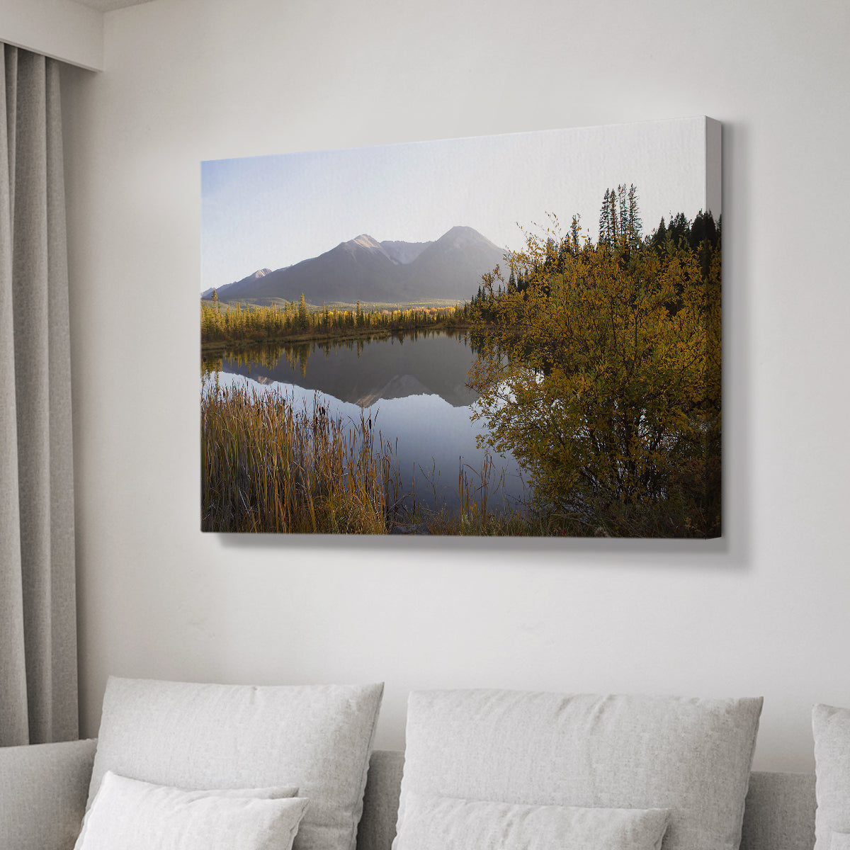 Low Light on Vermillion - Canvas Art Print