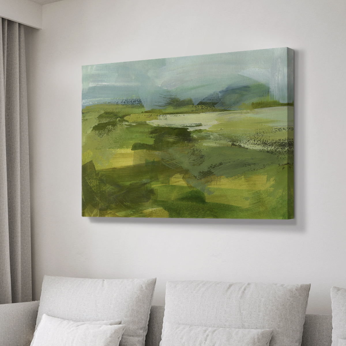 Emerald View IV - Canvas Art Print