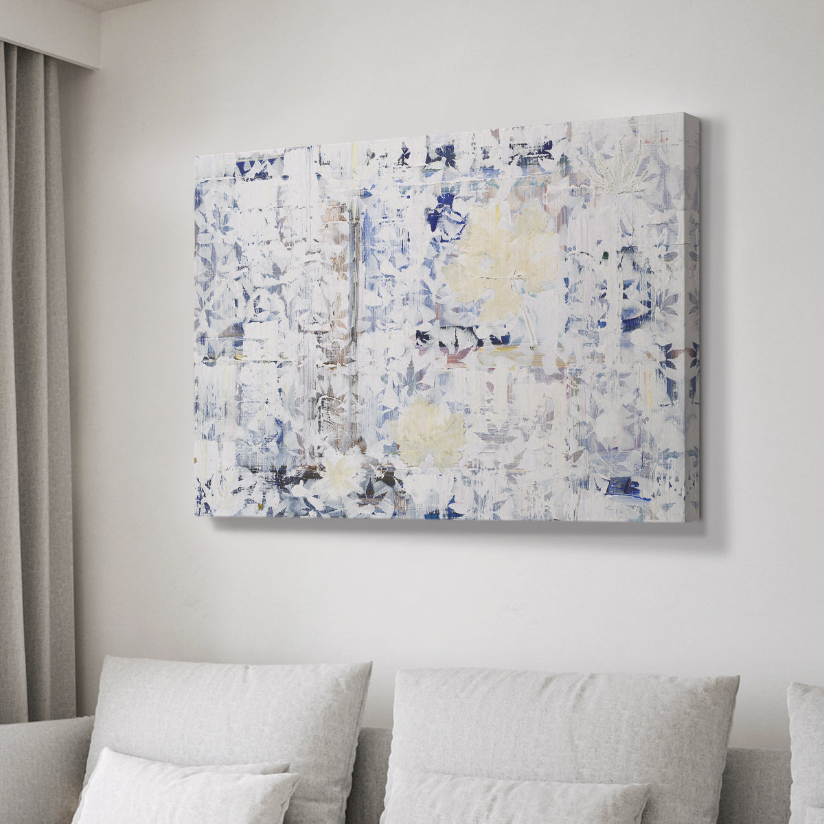 Leave Me - Canvas Art Print