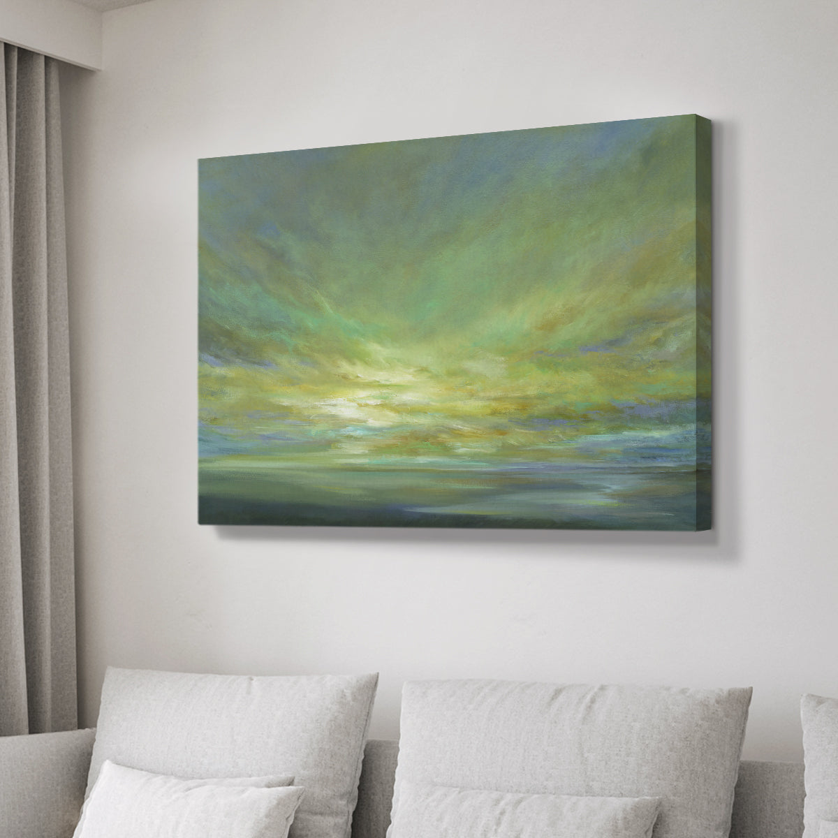 Coastal Views II - Canvas Art Print