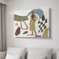 Vintage Vibes III - Canvas Art Print
