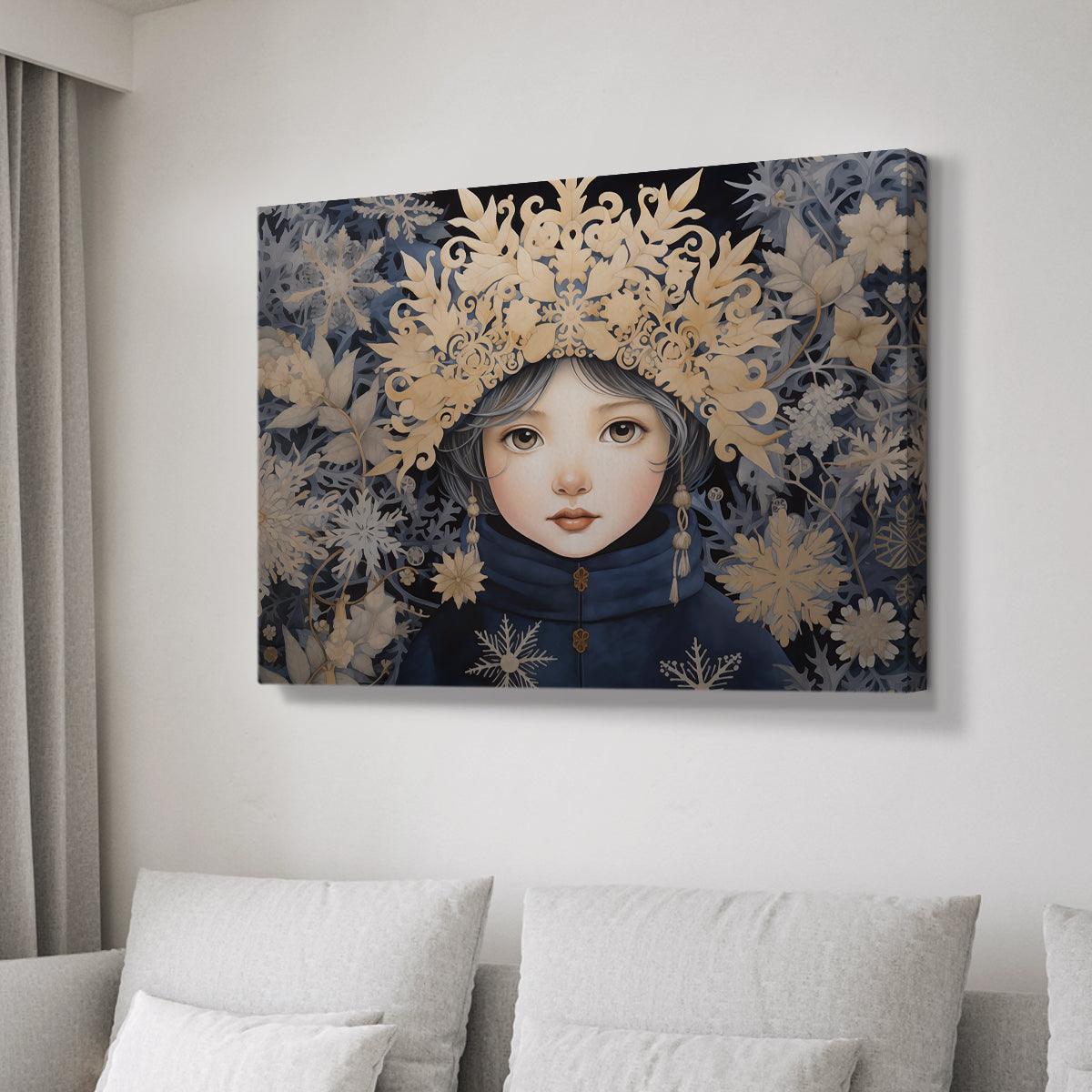 Angel LXXXVII - Canvas Art Print