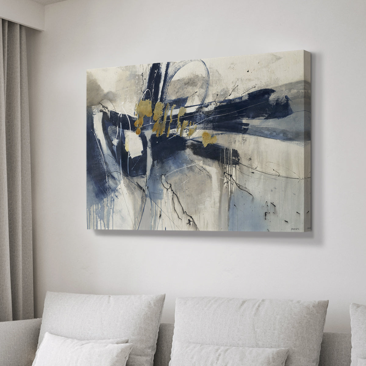 The Weaver - Canvas Art Print