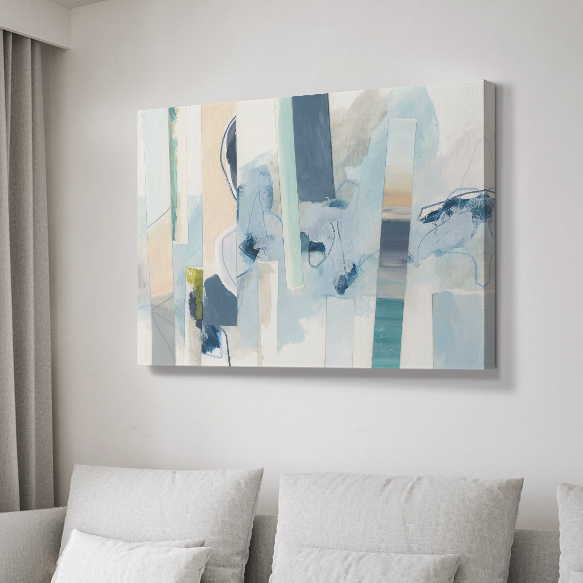 Liquid Strata II - Canvas Art Print
