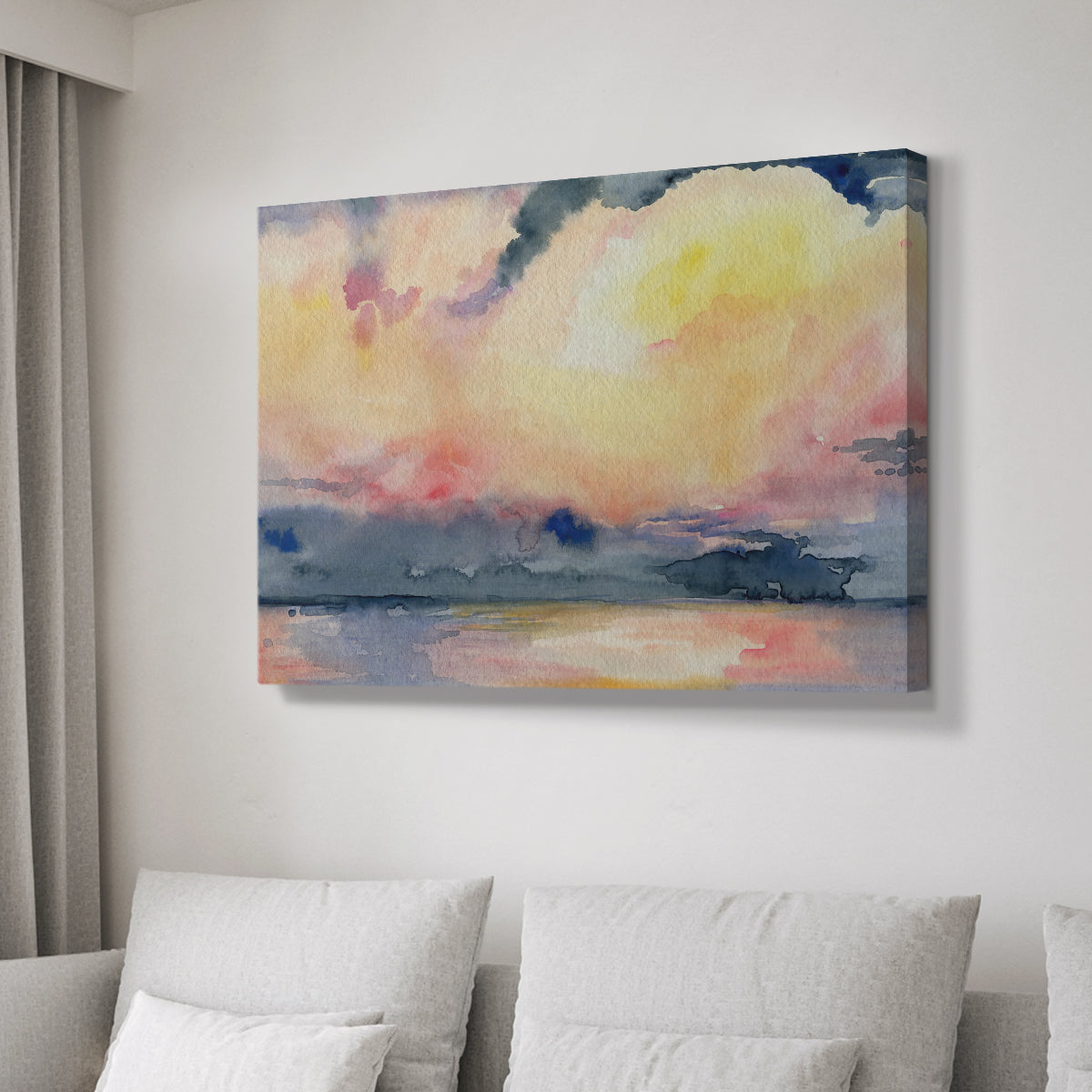 Prism Seascape III - Canvas Art Print