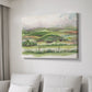 Bennachie Rain I - Canvas Art Print